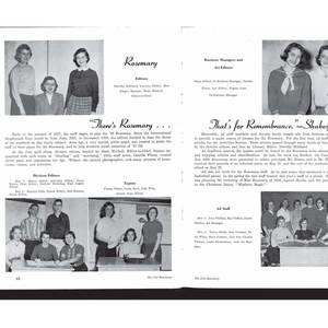 Urbana High School Yearbook - 1958