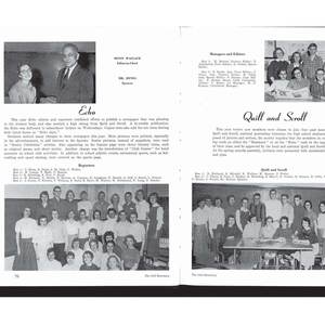 Urbana High School Yearbook - 1958