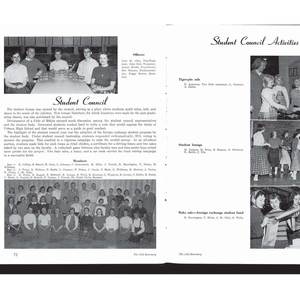 Urbana High School Yearbook - 1958