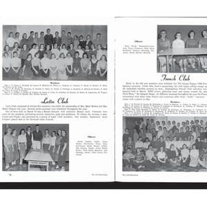 Urbana High School Yearbook - 1958