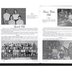 Urbana High School Yearbook - 1958