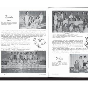 Urbana High School Yearbook - 1958