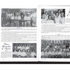 Urbana High School Yearbook - 1958