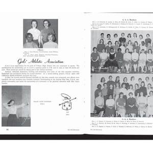 Urbana High School Yearbook - 1958