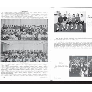 Urbana High School Yearbook - 1958