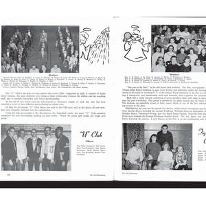 Urbana High School Yearbook - 1958