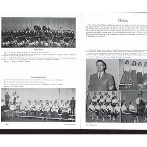 Urbana High School Yearbook - 1958