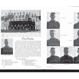 Urbana High School Yearbook - 1958