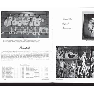 Urbana High School Yearbook - 1958