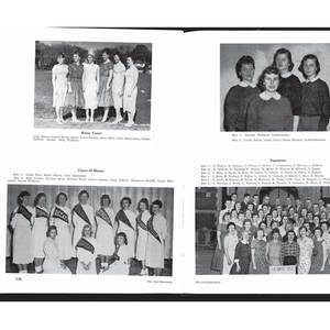 Urbana High School Yearbook - 1958