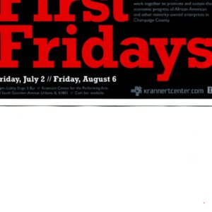 First Fridays Flyers