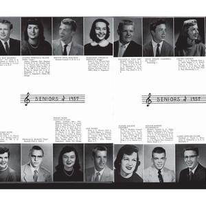 Urbana High School Rosemary - 1957