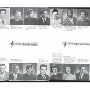 Urbana High School Rosemary - 1957