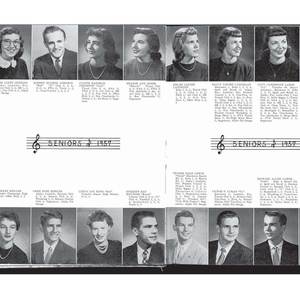 Urbana High School Rosemary - 1957