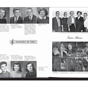 Urbana High School Rosemary - 1957