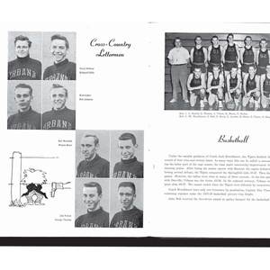 Urbana High School Rosemary - 1957