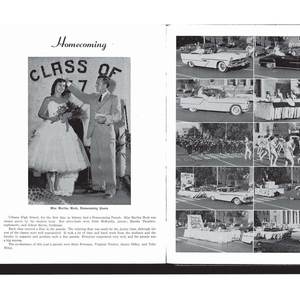 Urbana High School Rosemary - 1957