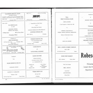 Urbana High School Rosemary - 1957