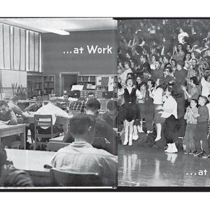 Urbana High School Rosemary - 1961