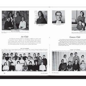 Urbana High School Rosemary - 1961