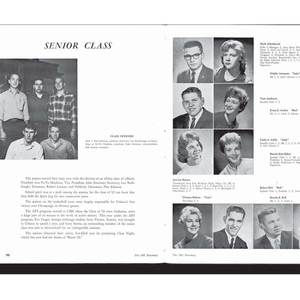 Urbana High School Rosemary - 1961