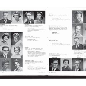 Urbana High School Rosemary - 1961