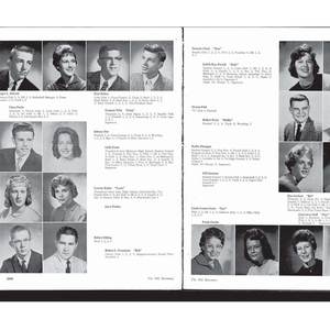 Urbana High School Rosemary - 1961