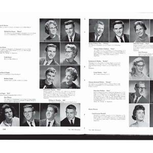 Urbana High School Rosemary - 1961