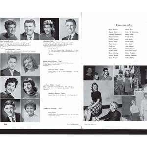 Urbana High School Rosemary - 1961