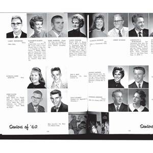 Urbana High School Rosemary - 1962