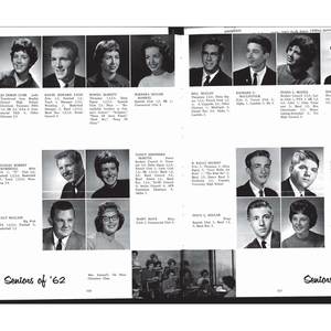 Urbana High School Rosemary - 1962