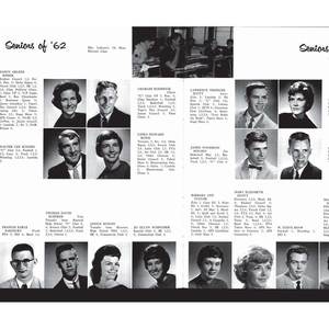 Urbana High School Rosemary - 1962