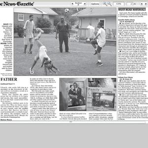 News-Gazette June 19 and 20 2010