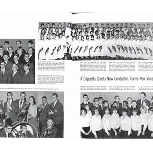 Champaign Central High School Maroon Yearbook, 1966