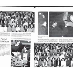 Champaign Central High School Maroon Yearbook, 1966