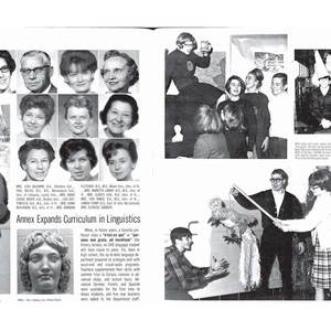 Champaign Central High School Maroon Yearbook, 1966