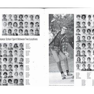 Champaign Central High School Maroon Yearbook, 1966