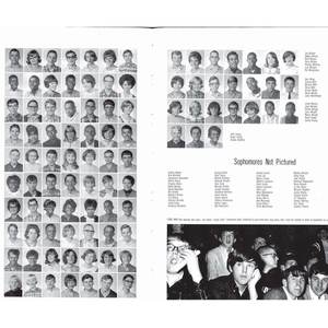 Champaign Central High School Maroon Yearbook, 1966