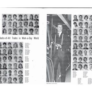 Champaign Central High School Maroon Yearbook, 1966