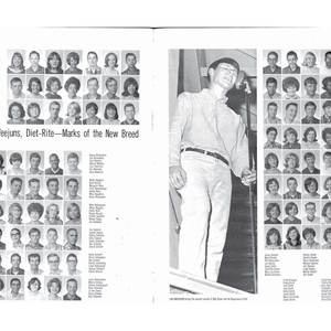 Champaign Central High School Maroon Yearbook, 1966