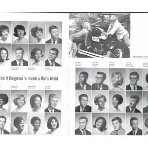 Champaign Central High School Maroon Yearbook, 1966