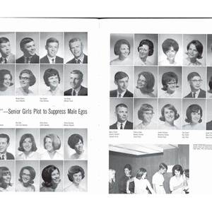 Champaign Central High School Maroon Yearbook, 1966