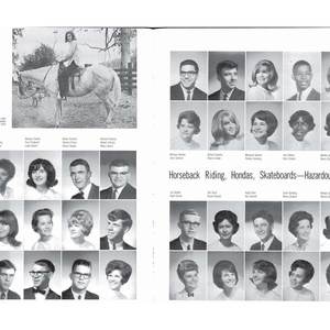 Champaign Central High School Maroon Yearbook, 1966