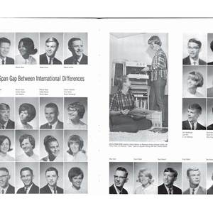 Champaign Central High School Maroon Yearbook, 1966