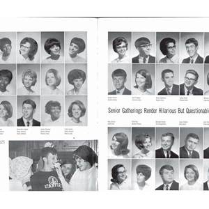 Champaign Central High School Maroon Yearbook, 1966