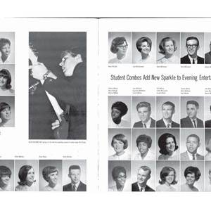 Champaign Central High School Maroon Yearbook, 1966