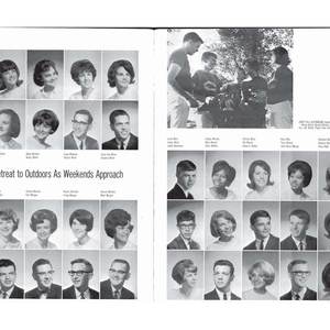 Champaign Central High School Maroon Yearbook, 1966