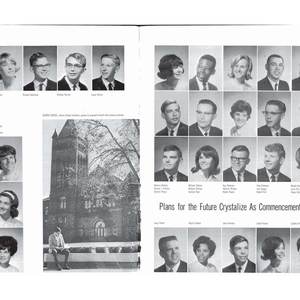 Champaign Central High School Maroon Yearbook, 1966