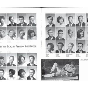 Champaign Central High School Maroon Yearbook, 1966