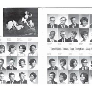 Champaign Central High School Maroon Yearbook, 1966